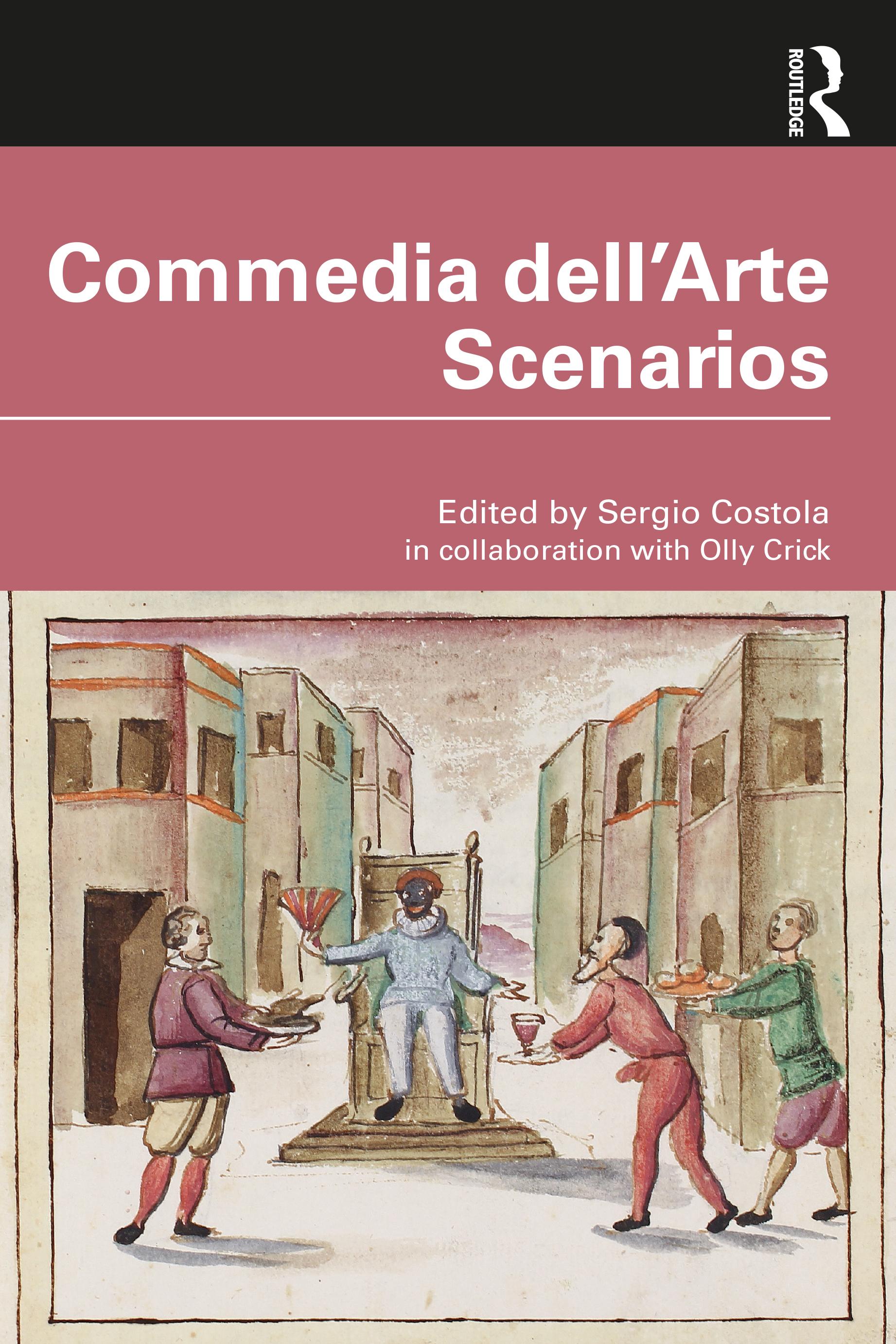 Commedia dell\\ Arte Scenario