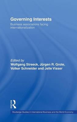Governing Interests - Streeck, Wolfgang
