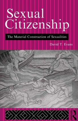 SEXUAL CITIZENSHIP - David Evans