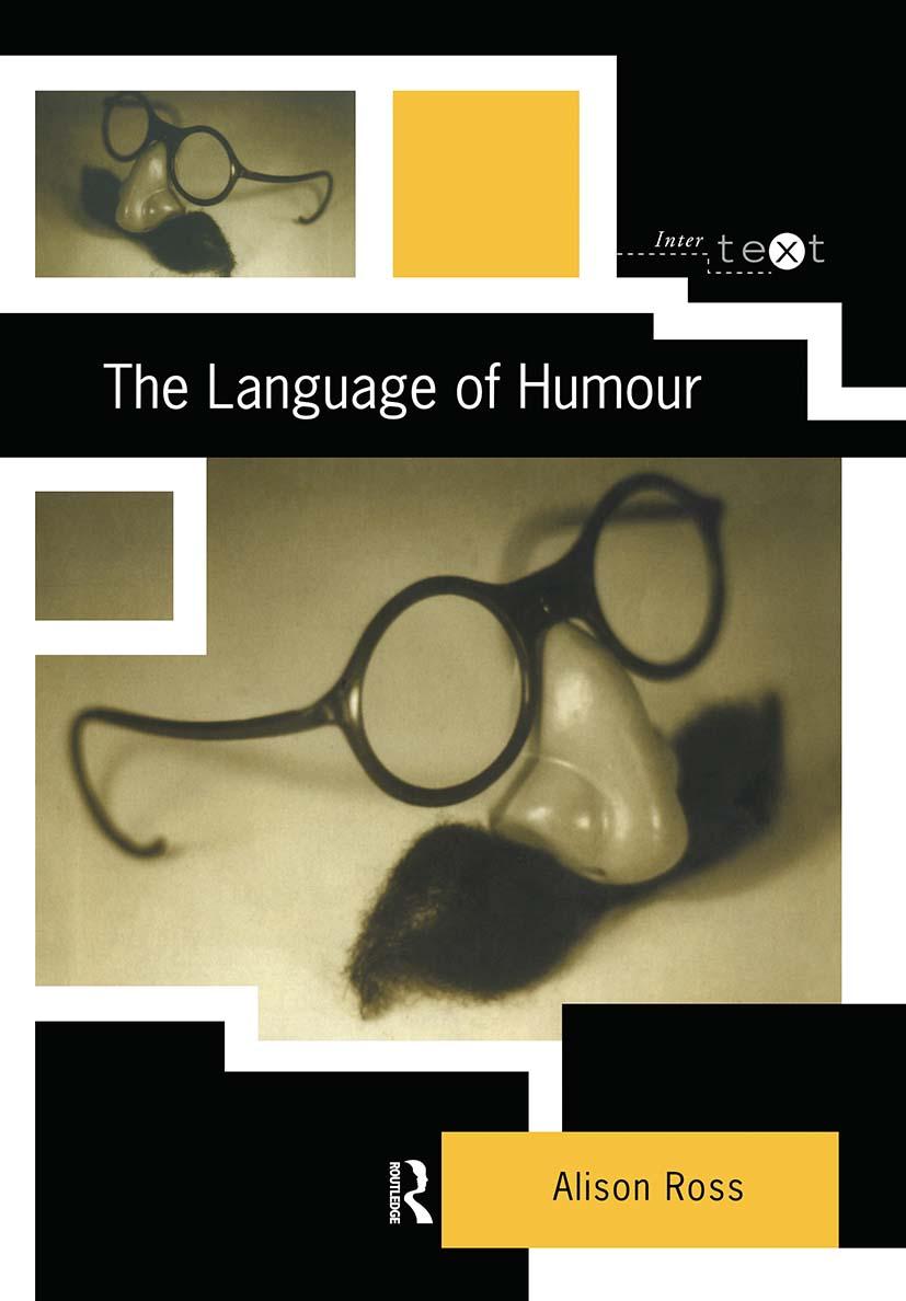 Ross, A: The Language of Humour - Alison Ross