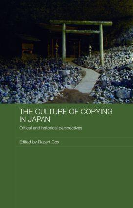 The Culture of Copying in Japan - Cox, Rupert