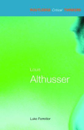 Ferretter, L: Louis Althusser - Luke Ferretter