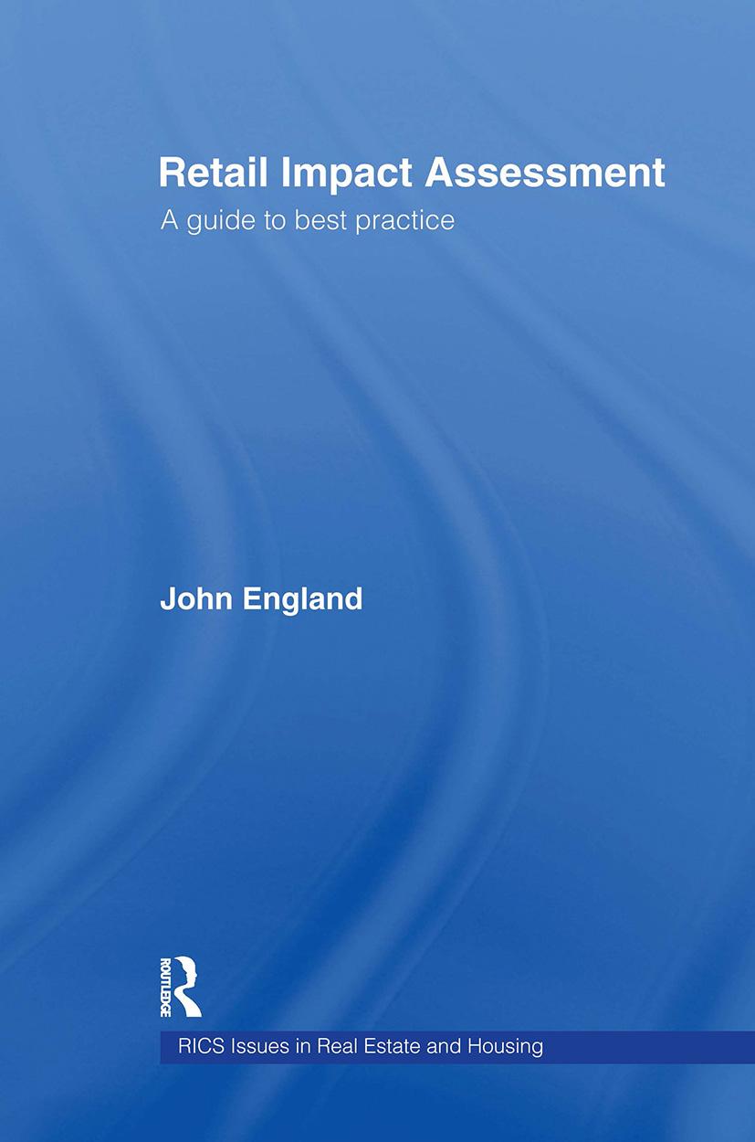 England, J: Retail Impact Assessment - John England