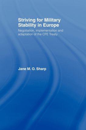 Sharp, J: Striving for Military Stability in Europe - Jane M. O. Sharp