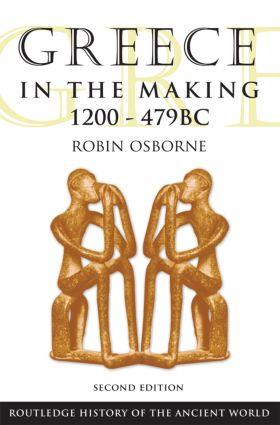 Osborne, R: Greece in the Making 1200-479 BC - Robin Osborne
