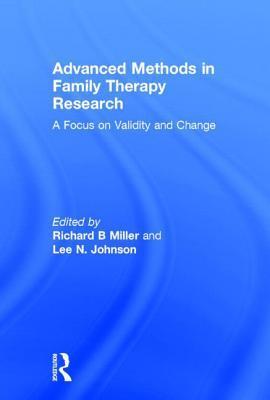 Advanced Methods in Family Therapy Research