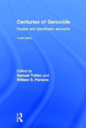 Centuries of Genocide - Totten, Samuel