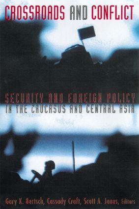 Bertsch, G: Crossroads and Conflict - Bertsch, Gary K.