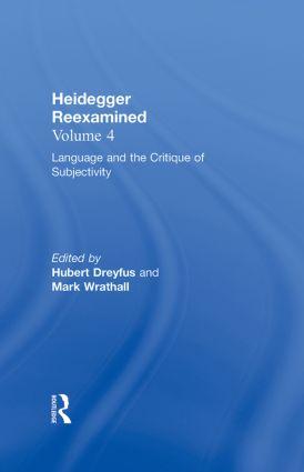 Heidegger and Contemporary Philosophy - Dreyfus, Hubert