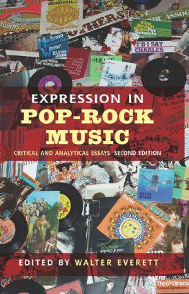 Expression in Pop-Rock Music - Everett, Walter