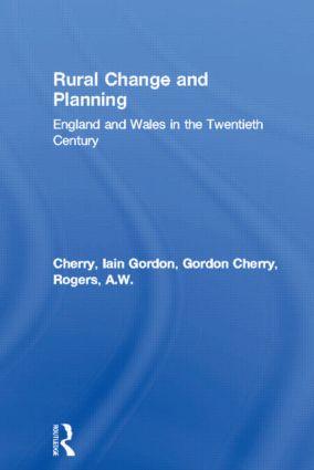 Cherry, G: Rural Change and Planning - Gordon Cherry|A.W. Rogers
