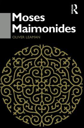 Leaman, O: Moses Maimonides - Oliver Leaman