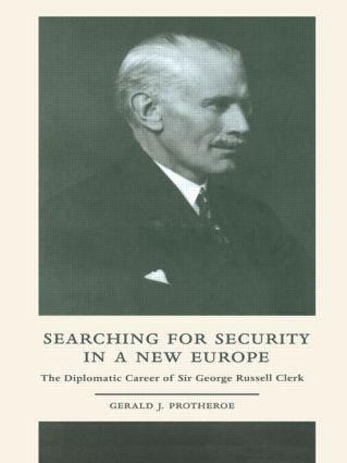 Protheroe, G: Searching for Security in a New Europe - Gerald J. Protheroe