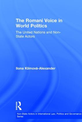 Klimova-Alexander, I: The Romani Voice in World Politics - Klimova-Alexander, Ilona