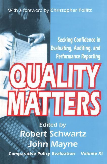 Mayne, J: Quality Matters - John Winston Mayne