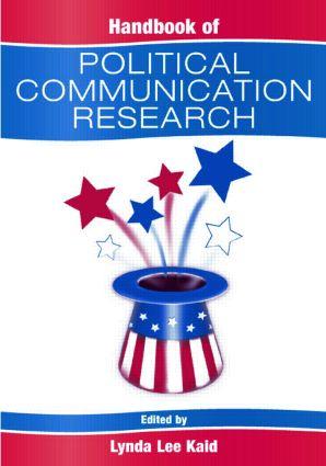 Handbook of Political Communication Research - Kaid, Lynda Lee