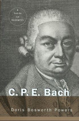 Powers, D: C.P.E. Bach - Doris Powers