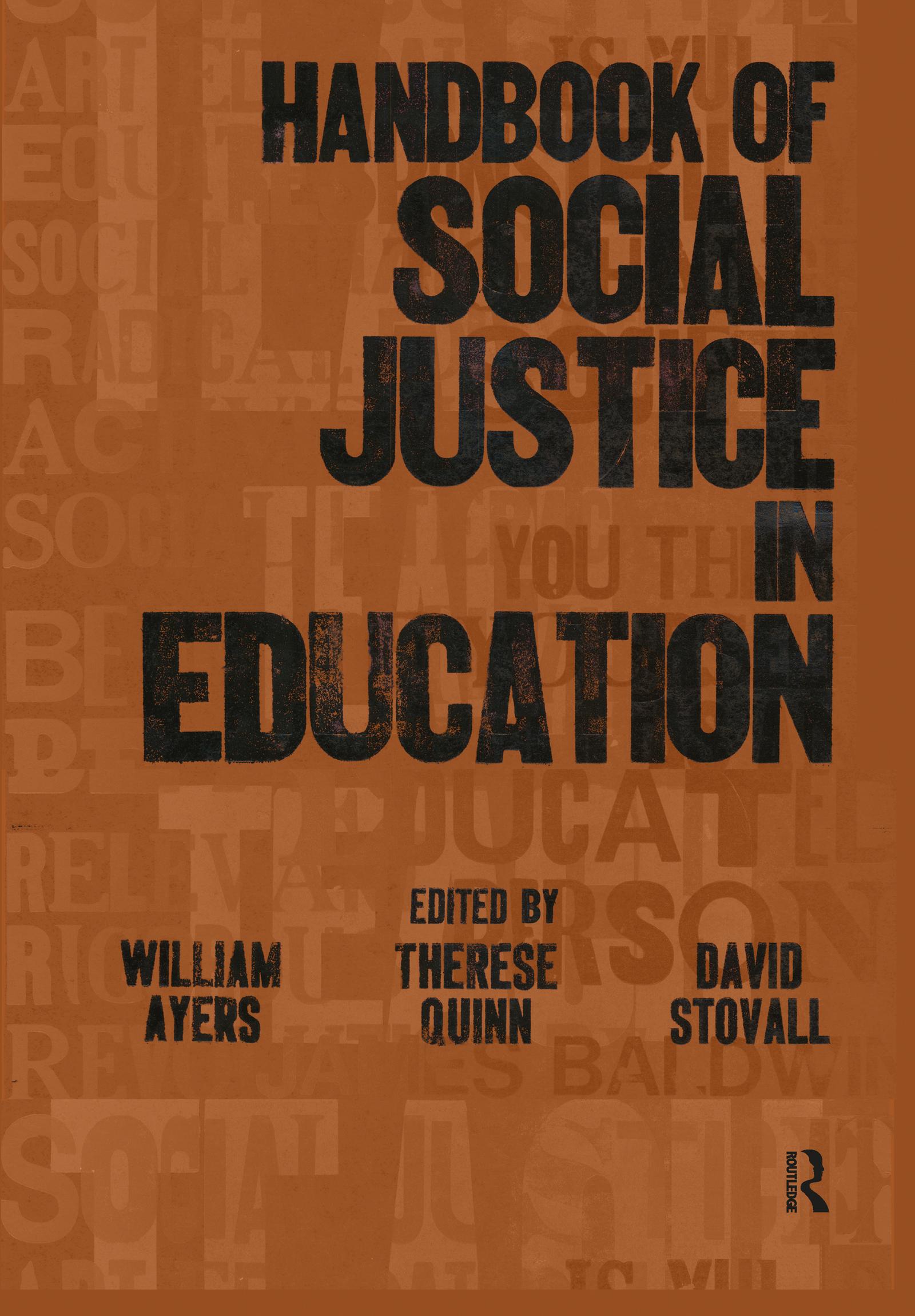 Handbook of Social Justice in Education - Ayers William, C.
