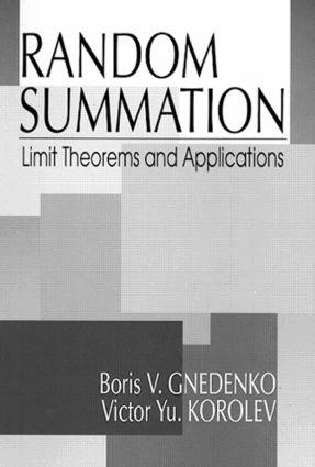 Gnedenko, B: Random Summation - Gnedenko, Boris V.|Korolev, Victor Yu.