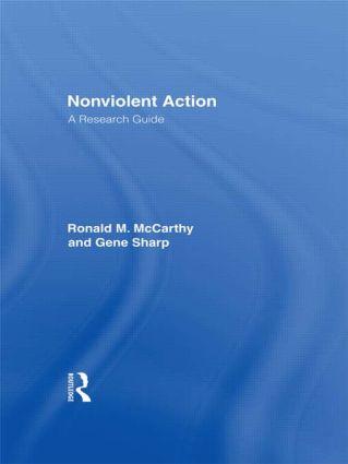 McCarthy, R: Nonviolent Action - Ronald M. McCarthy|Gene Sharp|Brad Bennett