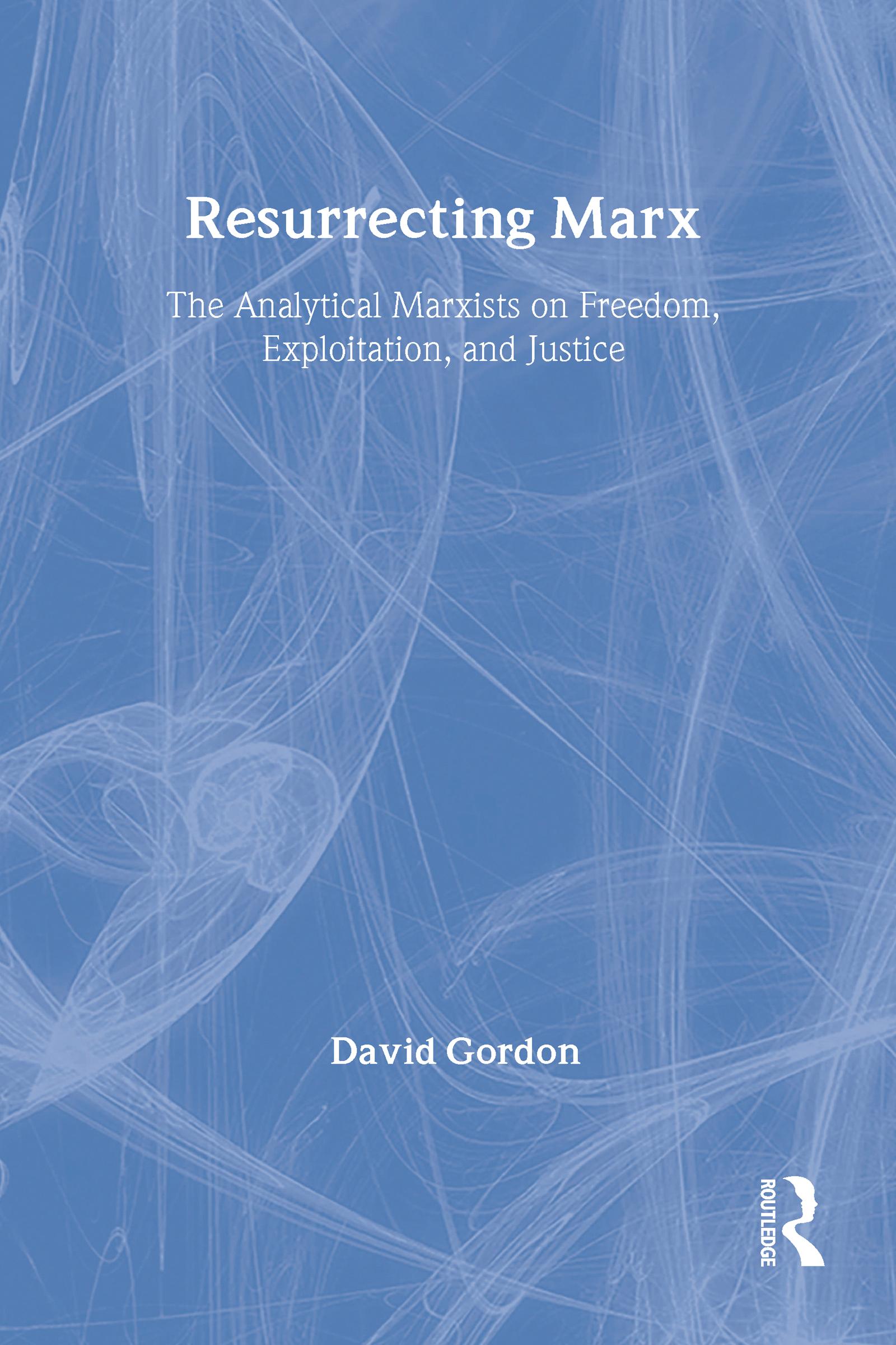 Gordon, D: Resurrecting Marx - David Gordon