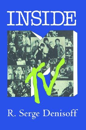 Denisoff, R: Inside MTV - R. Serge Denisoff