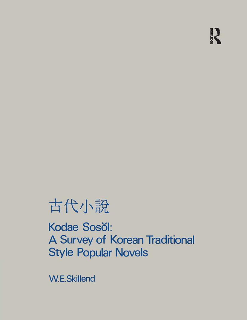 Skillend, W: Kodae Sosol - W. E. Skillend