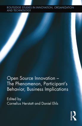 Open Source Innovation - Cornelius Herstatt|Daniel Ehls