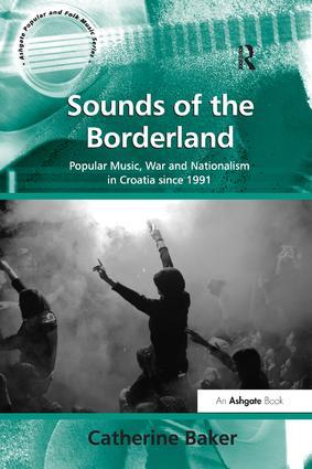 Baker, C: Sounds of the Borderland - Catherine Baker
