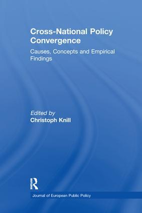 Cross-national Policy Convergence - Knill, Christoph