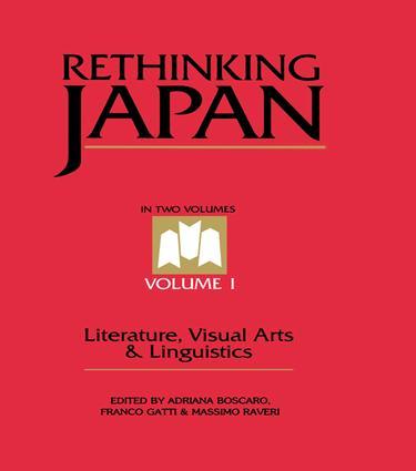 Boscaro Adriana: Rethinking Japan Vol 1. - Adriana Boscaro|Franco Gatti|Massimo Raveri