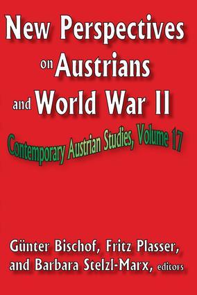 Plasser, F: New Perspectives on Austrians and World War II - Plasser, Fritz