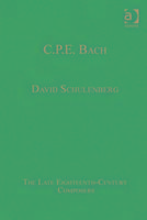 Schulenberg, D: C.P.E. Bach - David Schulenberg