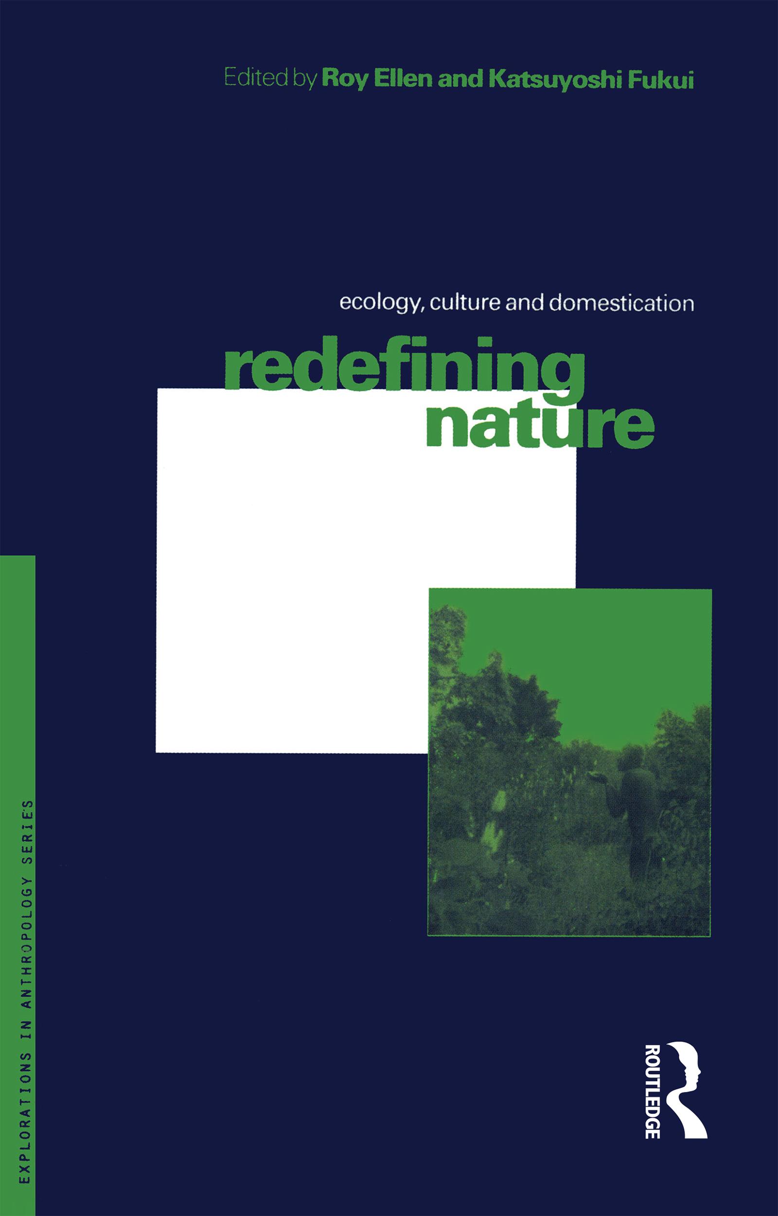 Redefining Nature - Ellen, R. F.