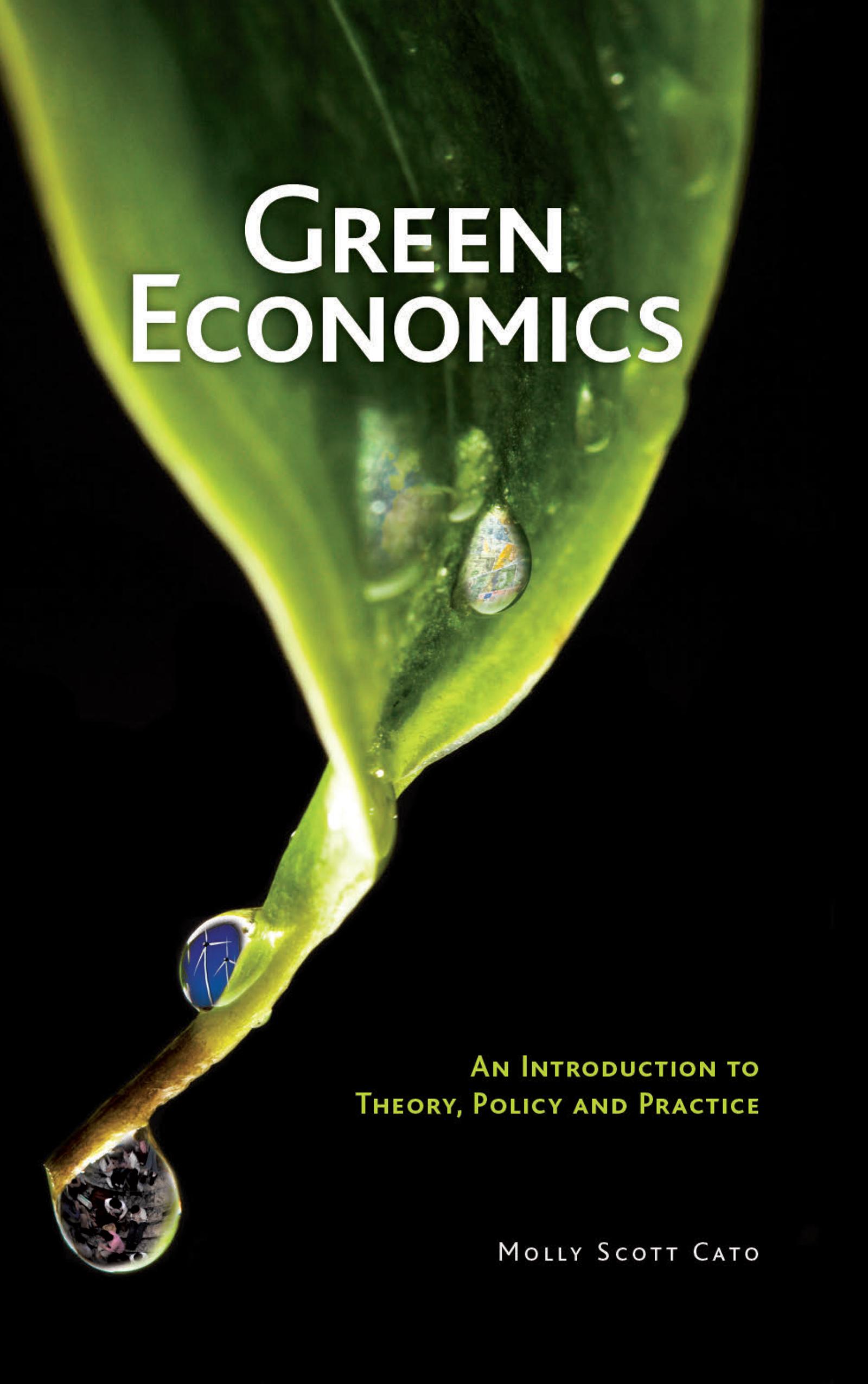 Green Economics - Molly Scott Cato