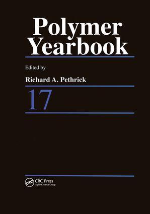 Polymer Yearbook 17 - Pethrick, Richard A.