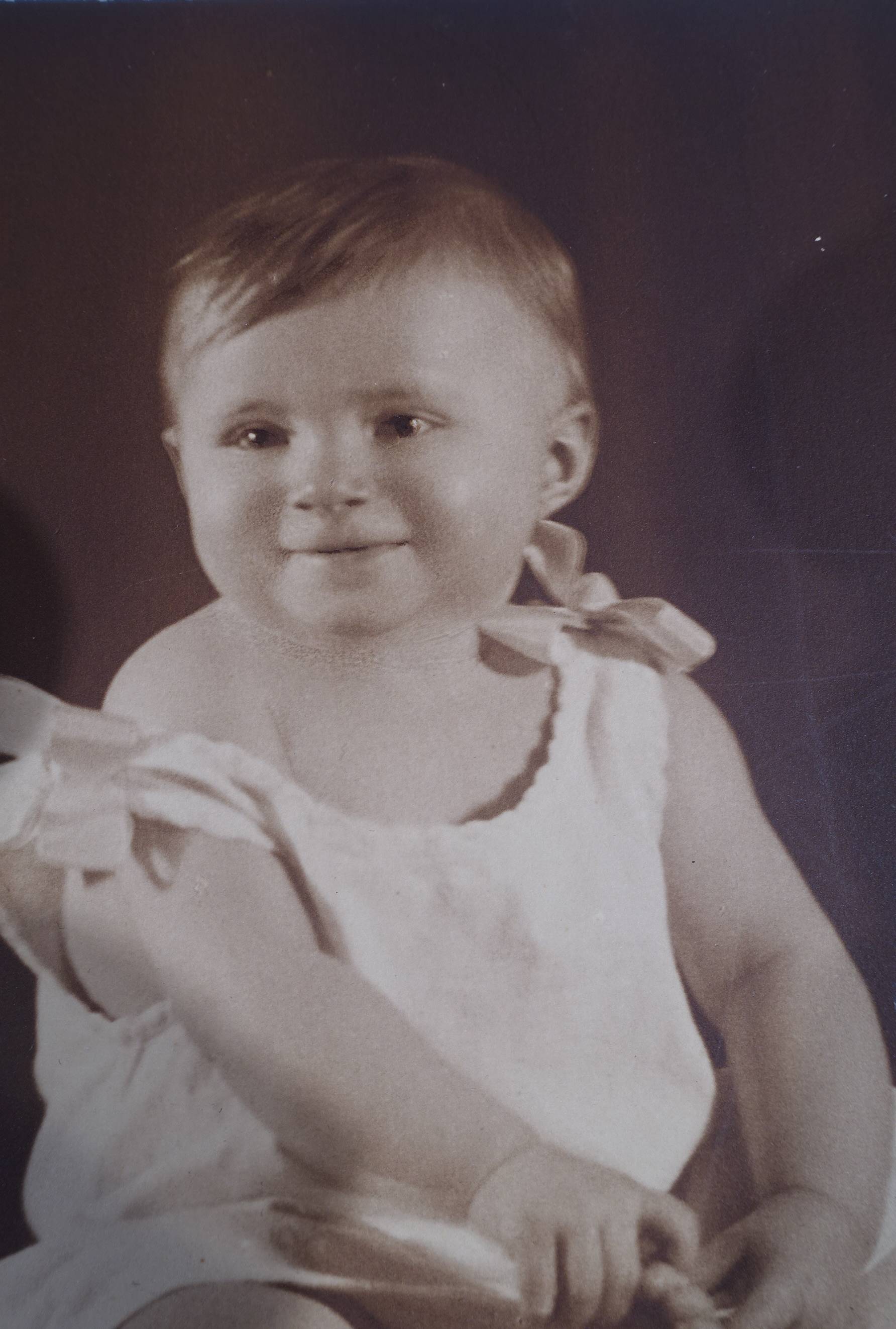 Original Foto, Erich Kästner als Kind Originales Foto des