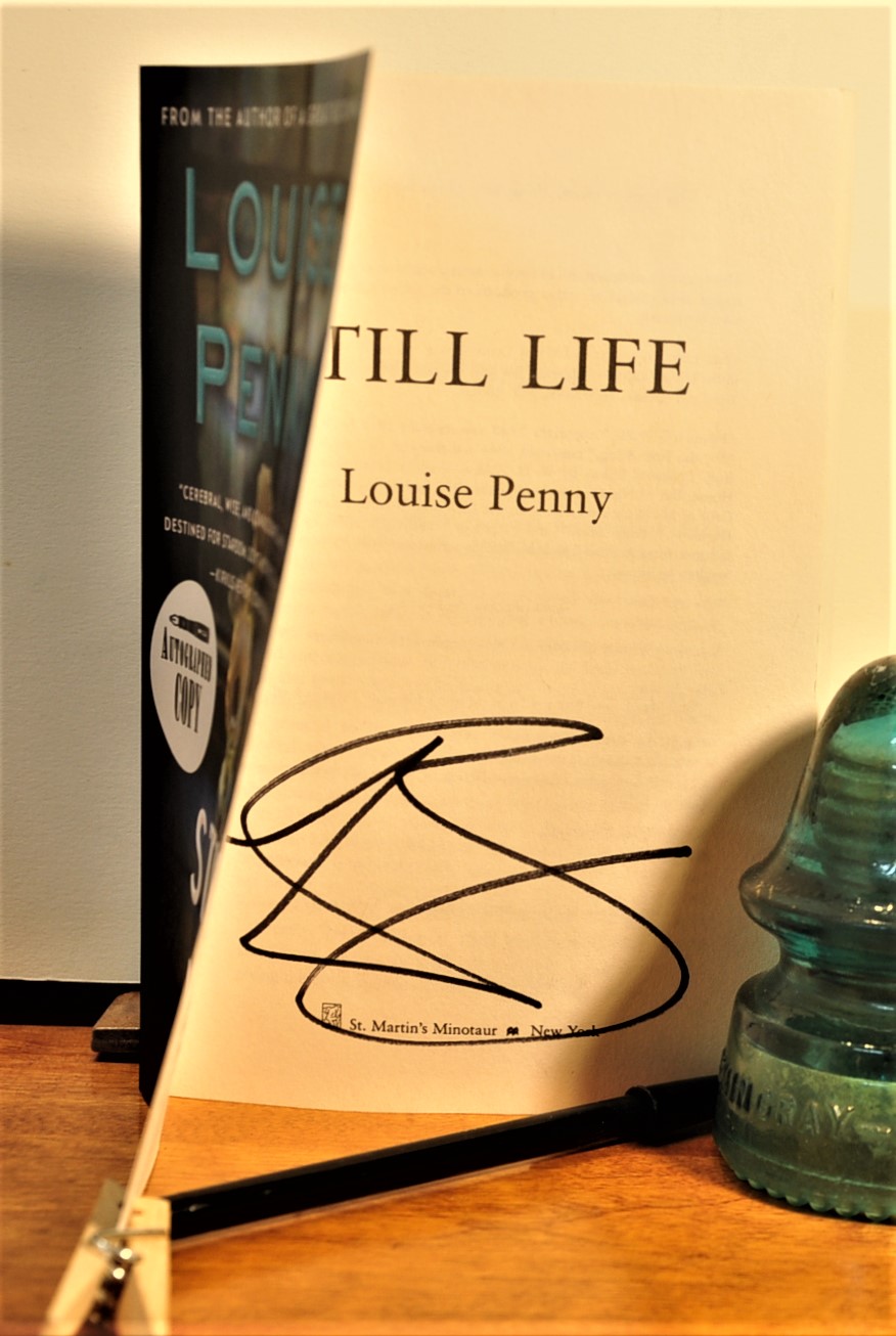 Still Life: A Chief Inspector Gamache Novel a book by Louise Penny
