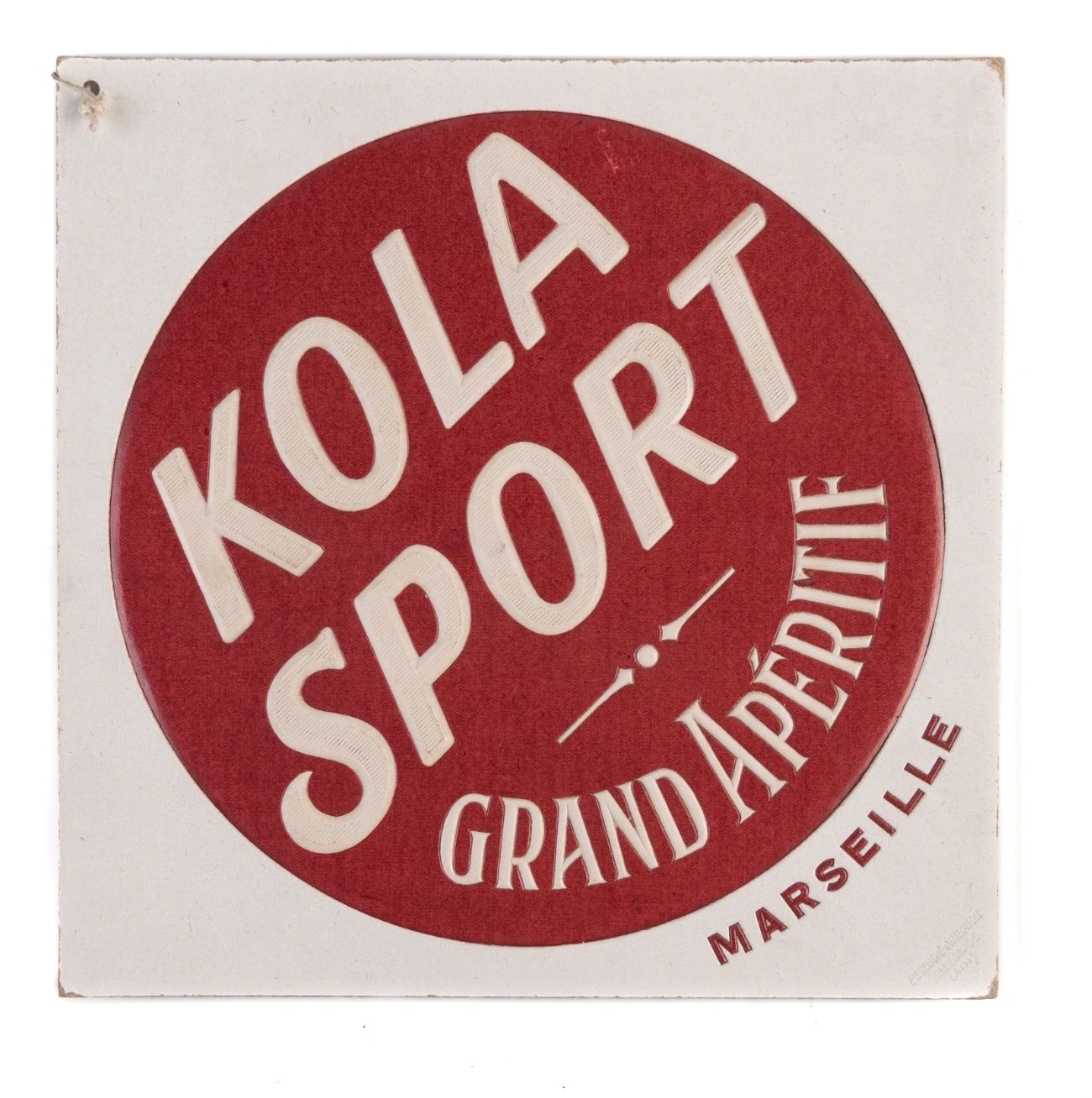 KOLASPORT GRANDAPÉRITIF,MARSEILLE. [COLA DRINKS]. [ ] [Couverture rigide]