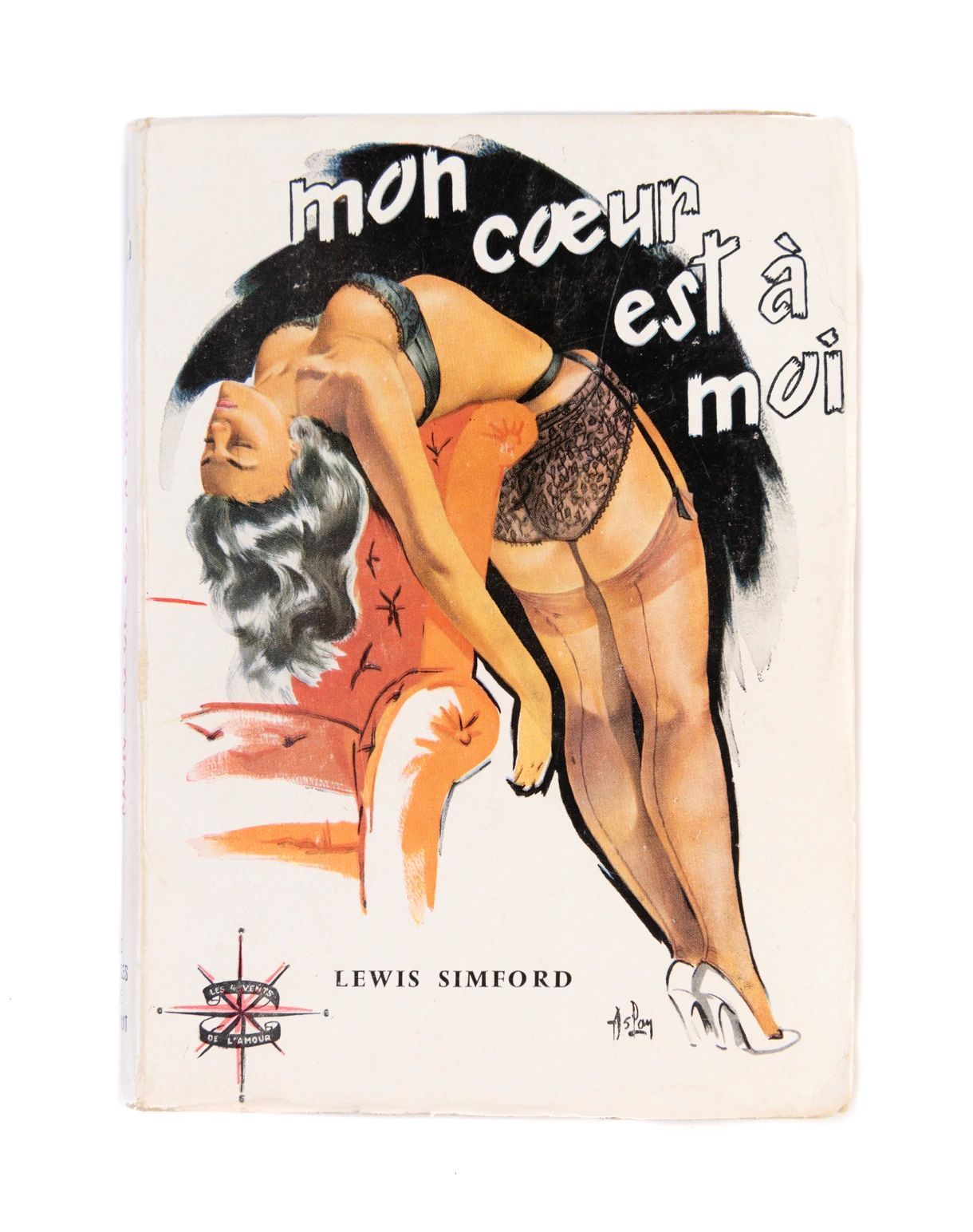 [Signé] Mon c?ur est à moi. Traduit de l?anglais par C. Paterson. [My Heart is Mine. Translated from the English by C. Paterson]. SIMFORD (Lewis) pse