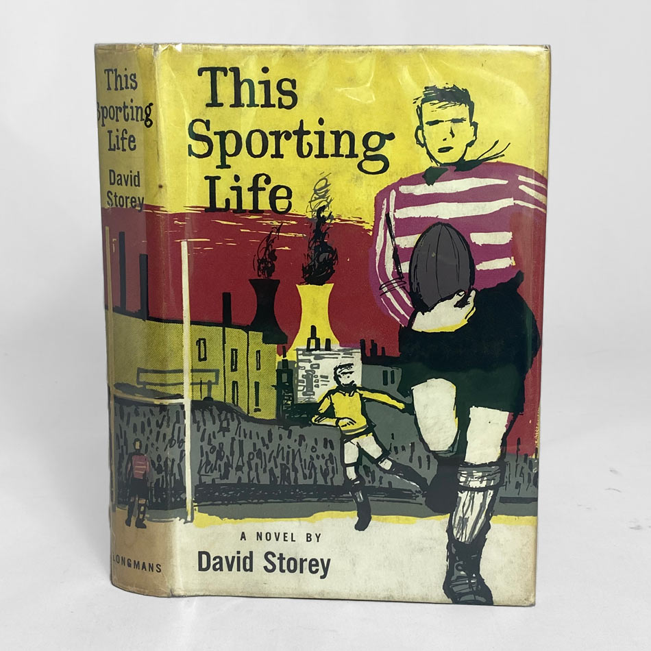 This Sporting Life by Storey (David) Very Good Hardcover (1960) 1st