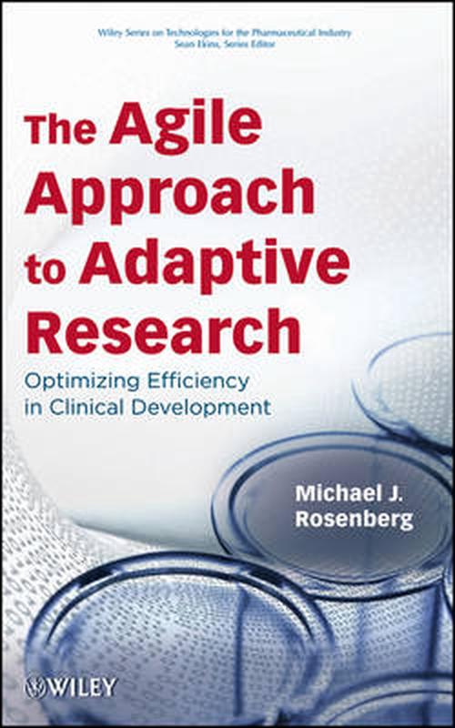 Adaptive Research for Clinical Trials: Improving Design, Efficiency, and Results (Hardcover) - Michael J. Rosenberg