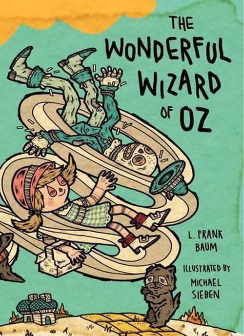 The Wonderful Wizard of Oz (Hardcover) - L. Frank Baum
