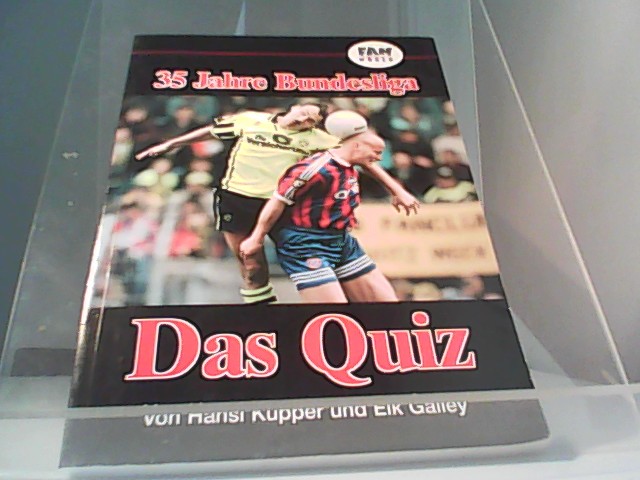 35 Jahre Bundesliga Das Quiz