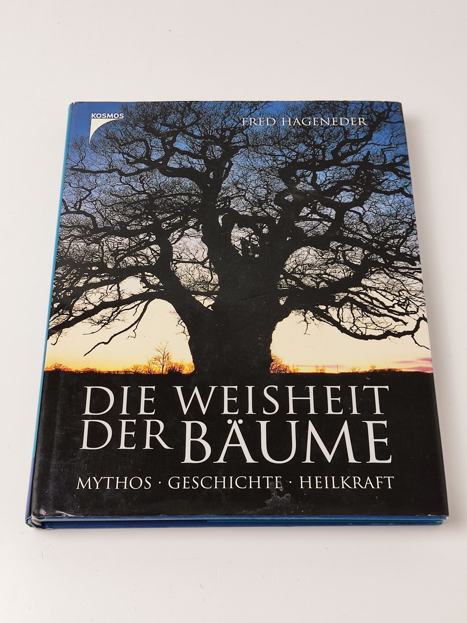 Die Weisheit der Bäume: Mythos. Geschichte. Heilkraft - Hageneder, Fred