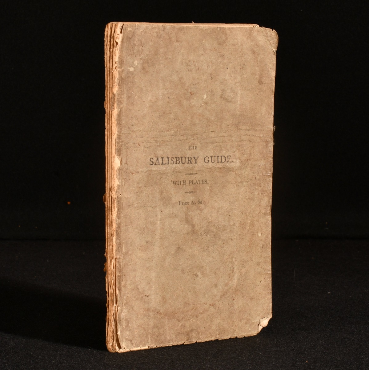 The Salisbury Guide, Giving an Account of the Antiquities of Old Sarum, the Ancient and Present State of New Sarum, or Salisbury, and the Cathedral - James Easton