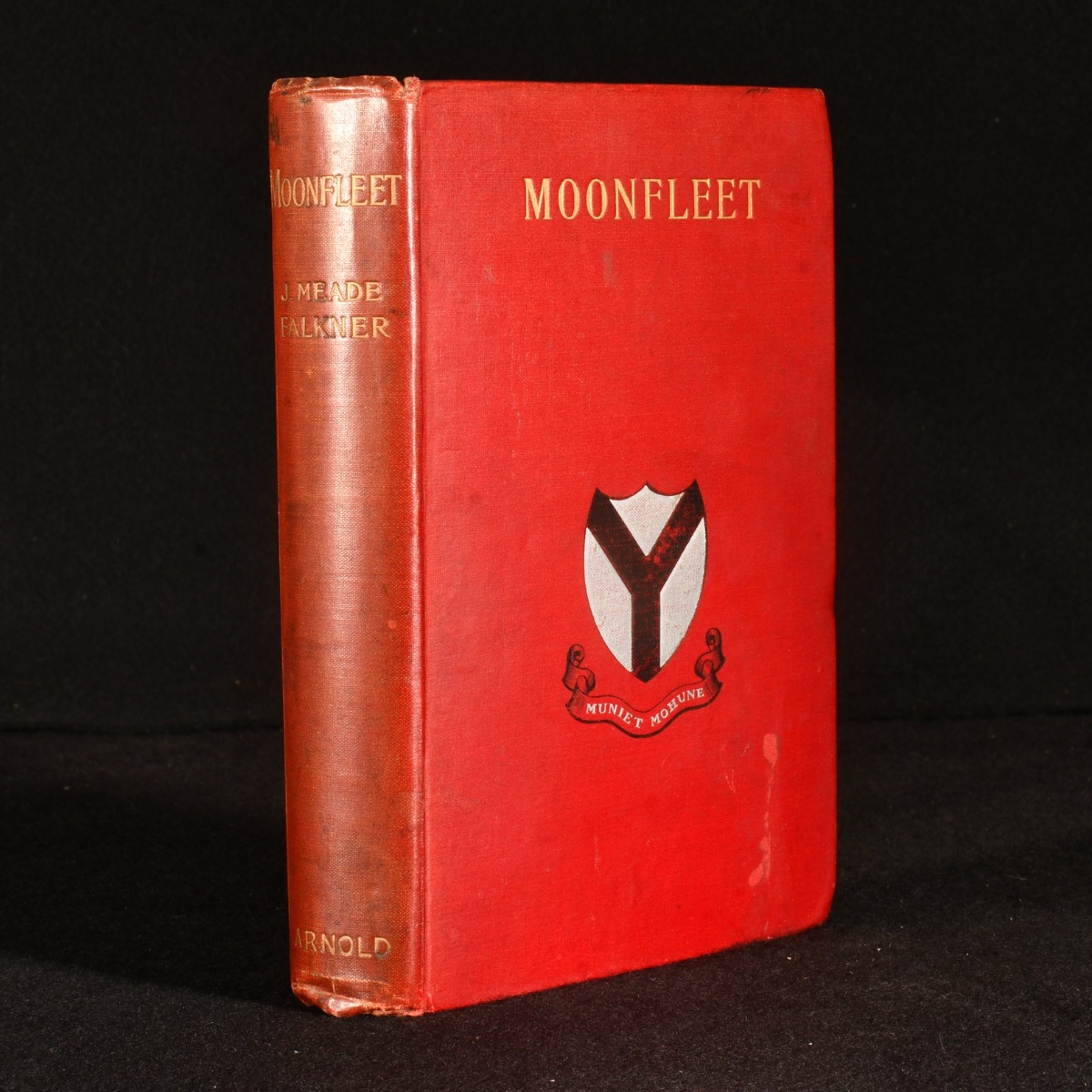 Moonfleet J. Meade Falkner [Assez bon]