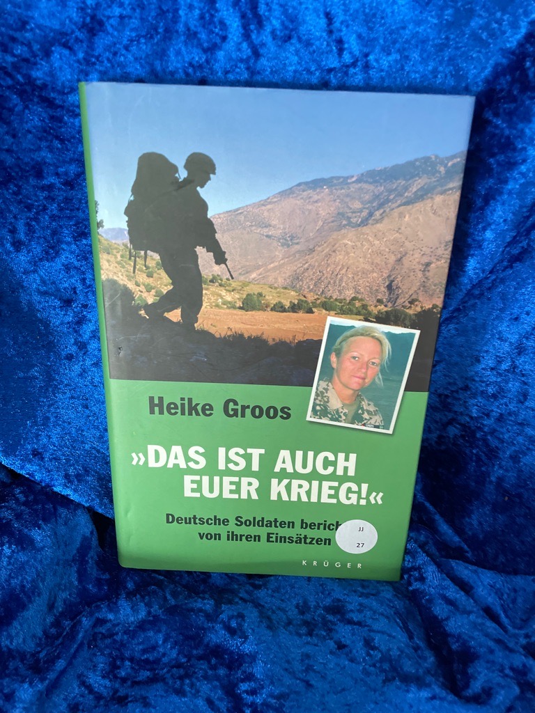 Das ist auch euer Krieg!