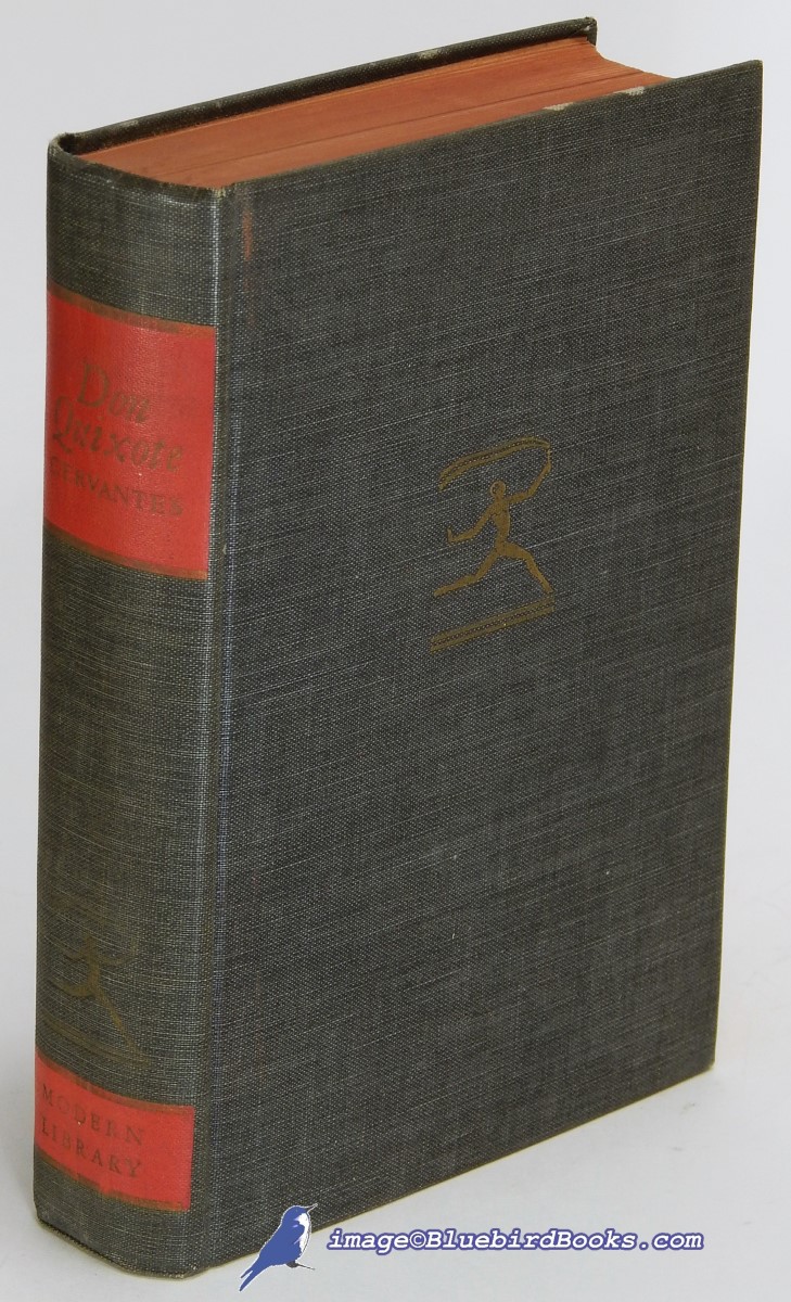 Don Quixote (Modern Library Giant, ML #G15.1) CERVANTES, Miguel de; DORÉ, Gustave (illustrator) [Good] [Hardcover]