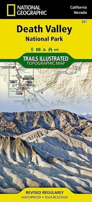 Death Valley National Park - National Geographic Maps